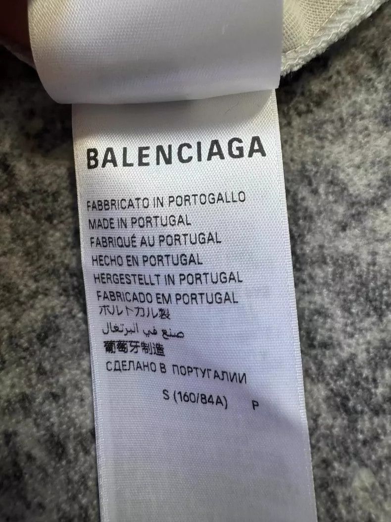Balenciaga Balenciaga Under armour co-branded short sleeves. T-Shirt Size US S / EU 44-46 / 1 - 7 Thumbnail