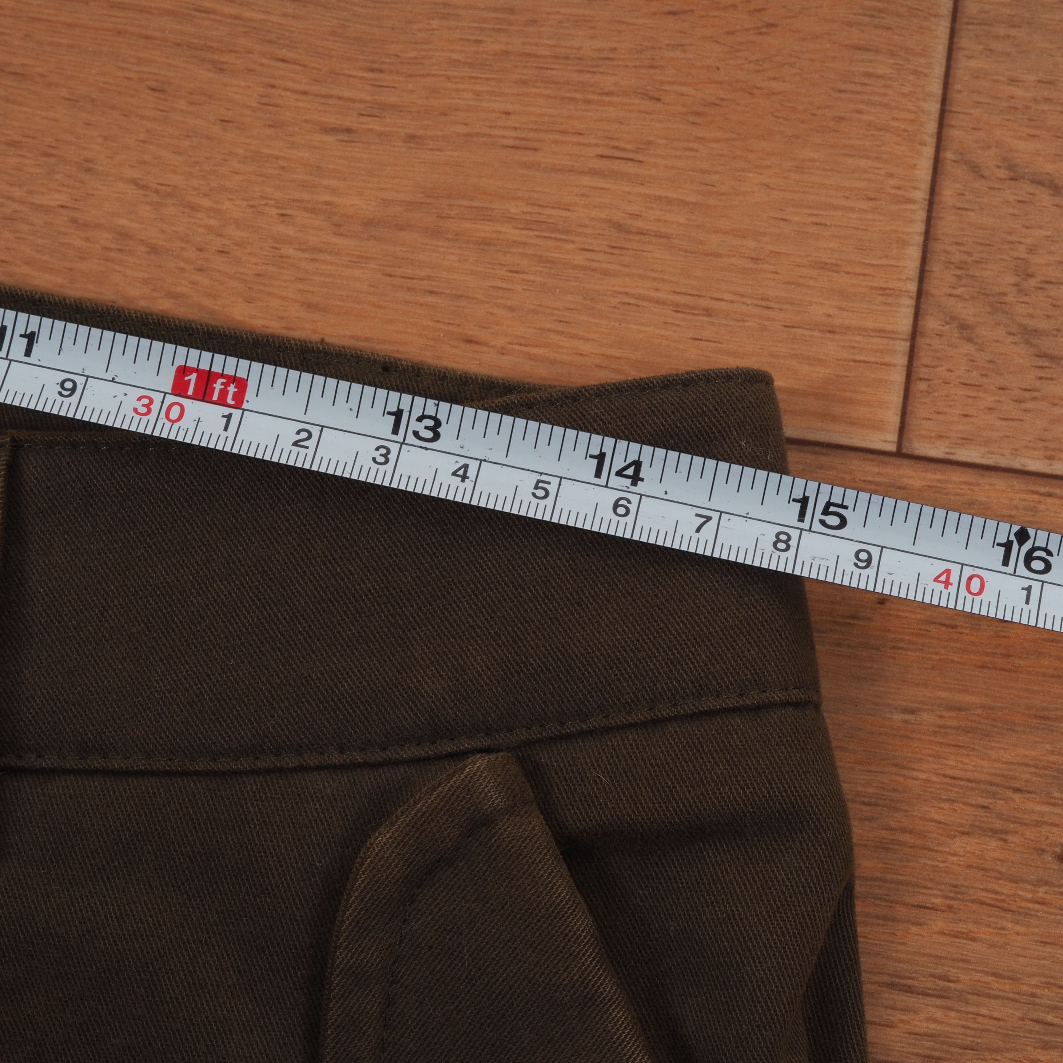 Fendi × Vintage FENDI Sexy Army Vintage Embroidery Cargo Trousers Pants Size 27" / US 4 / IT 40 - 10 Thumbnail