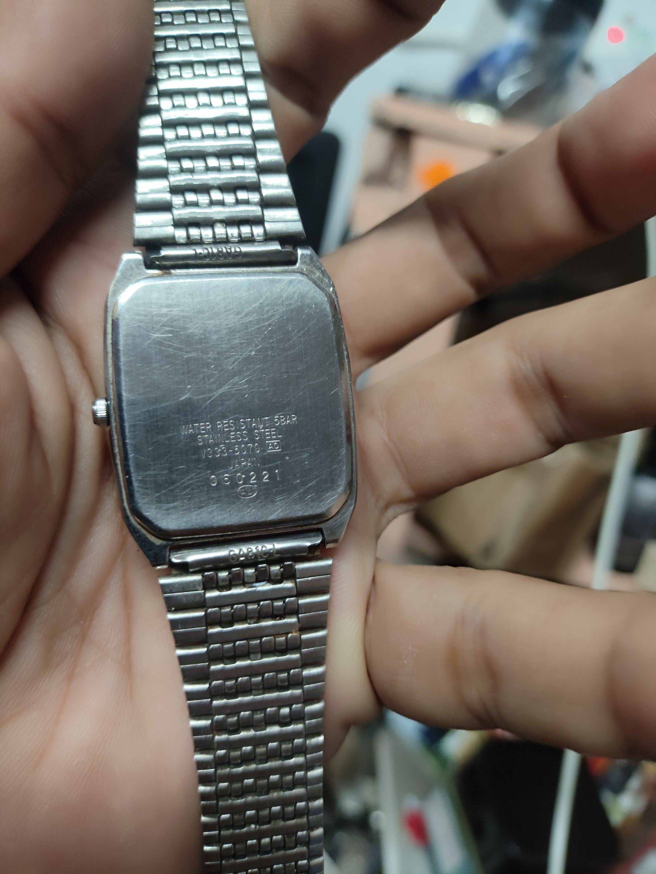 ALBA Vintage ALBA JAPAN WATCH Analog Quartz (Need Service) Size ONE SIZE - 12 Thumbnail
