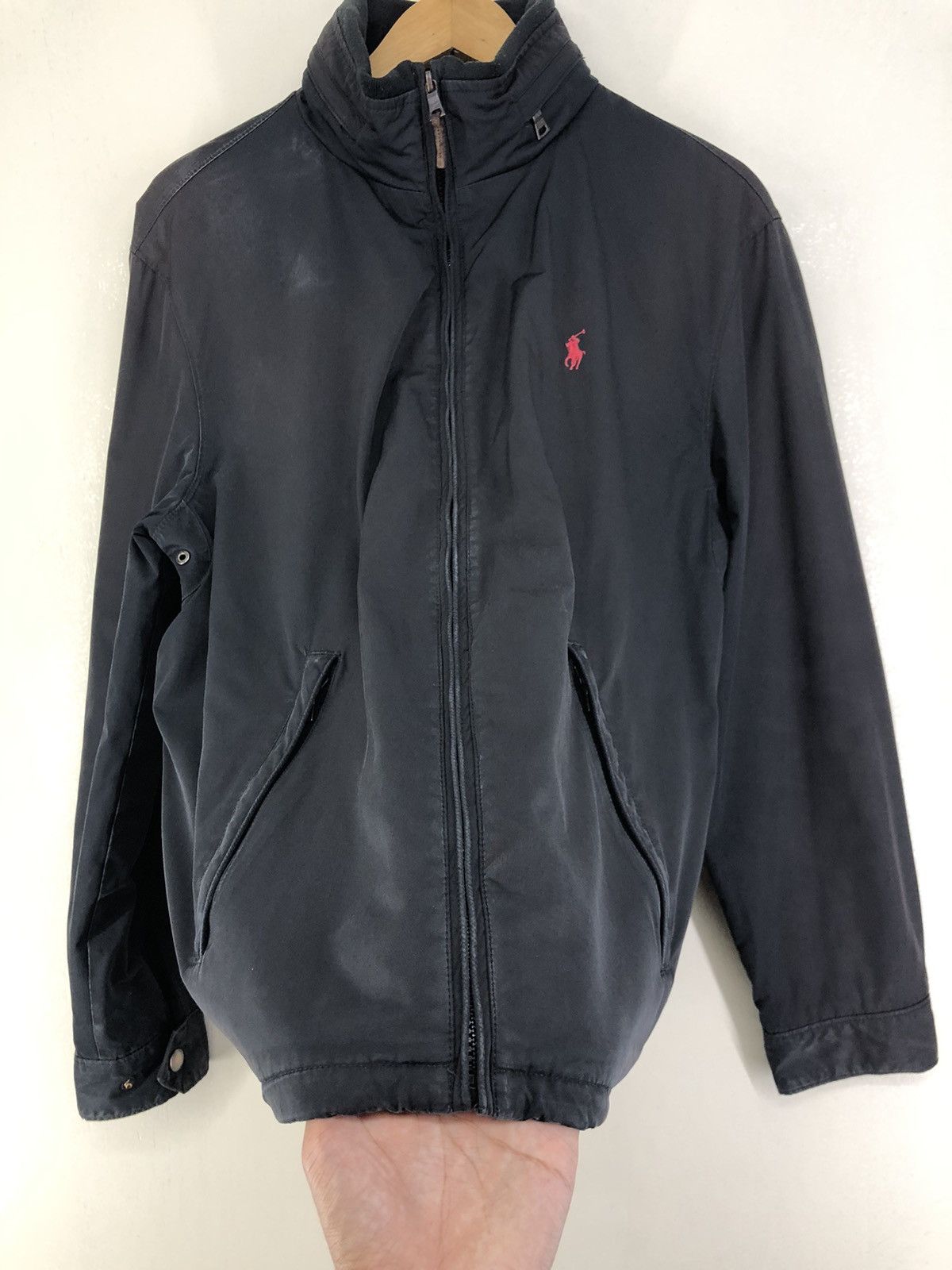 Polo Ralph Lauren Vintage Polo Ralph Lauren Fleece Lining Outdoor Jacket Size US L / EU 52-54 / 3 - 14 Thumbnail