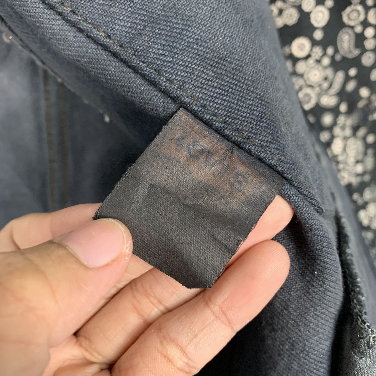 Levi's Vintage Levis Denim Vest Size US M / EU 48-50 / 2 - 16 Thumbnail