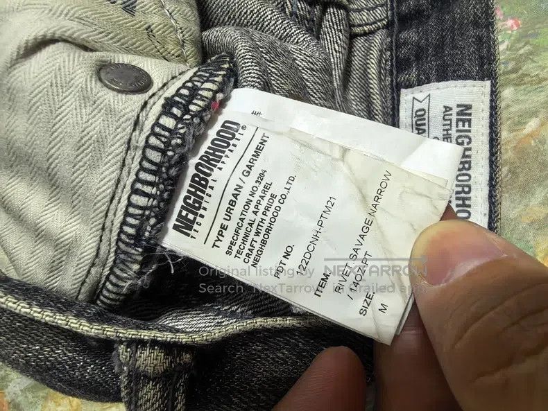 Neighborhood Neighborhood size M Jeans Size US 27 - 5 Thumbnail