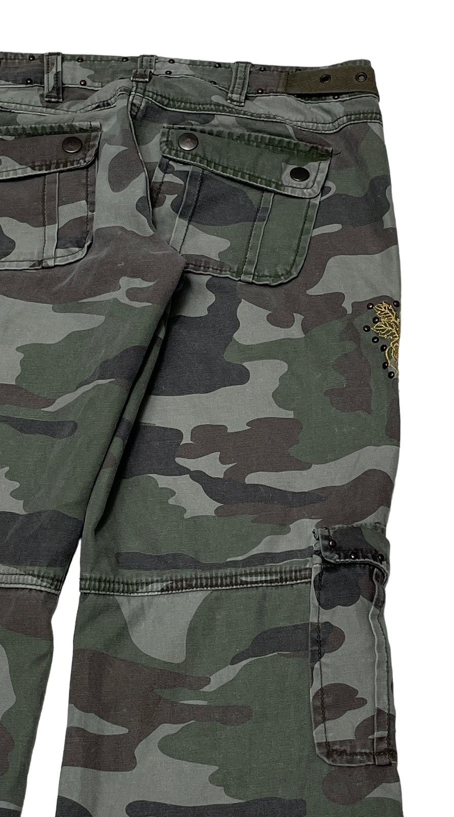 Designer × Japanese Brand × Vintage Vintage Japanese Brand Twentyone Camouflage 2000a Size US 28 / EU 44 - 7 Thumbnail
