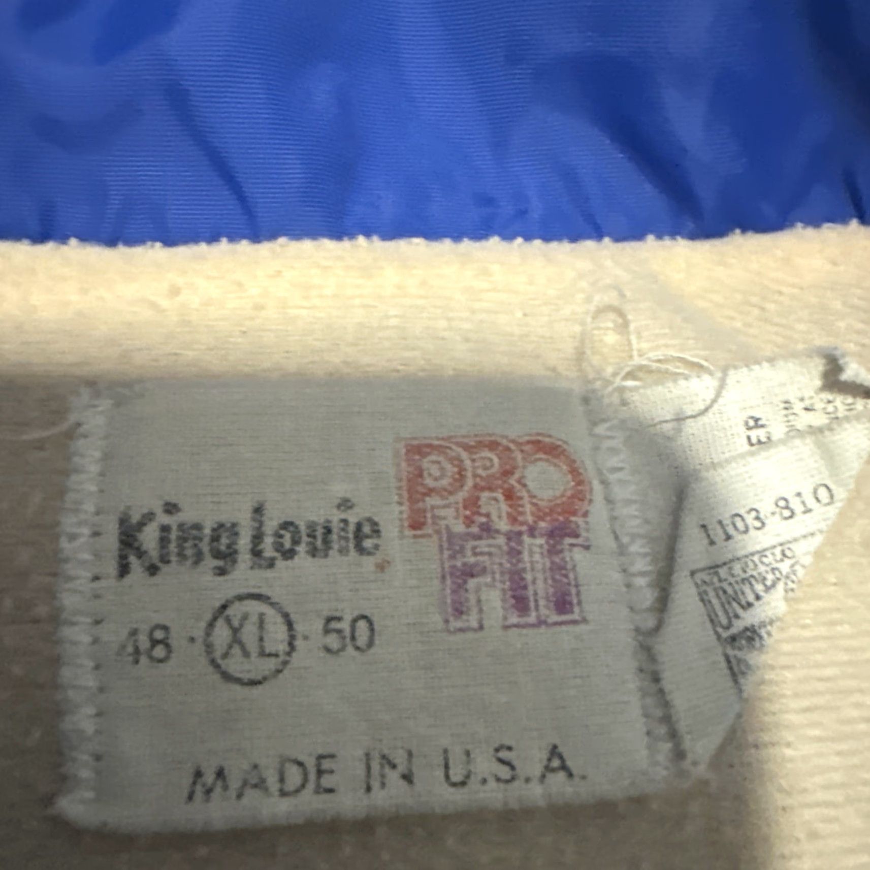 Vintage VINTAGE Rochester International Golf Tournament Button Front Windbreaker Jacket XL Men King Louie Nylon Blue Size US XL / EU 56 / 4 - 4 Thumbnail