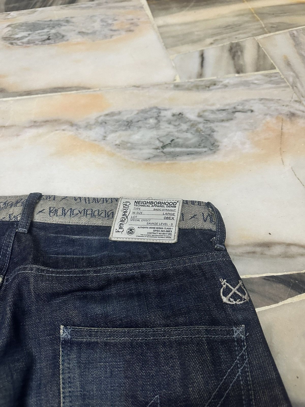 Neighborhood × Stussy Neighborhood x stussy boneyard Size US 36 / EU 52 - 3 Thumbnail