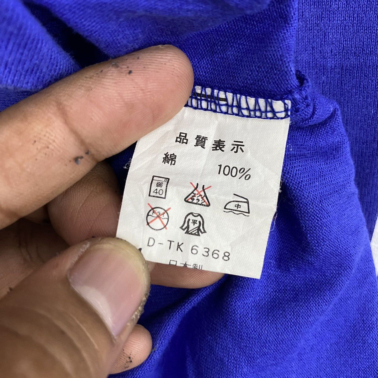 Japanese Brand × Vintage Rare MORISHIMA Japan Football Association Sony 1998 Flane Size US L / EU 52-54 / 3 - 10 Thumbnail