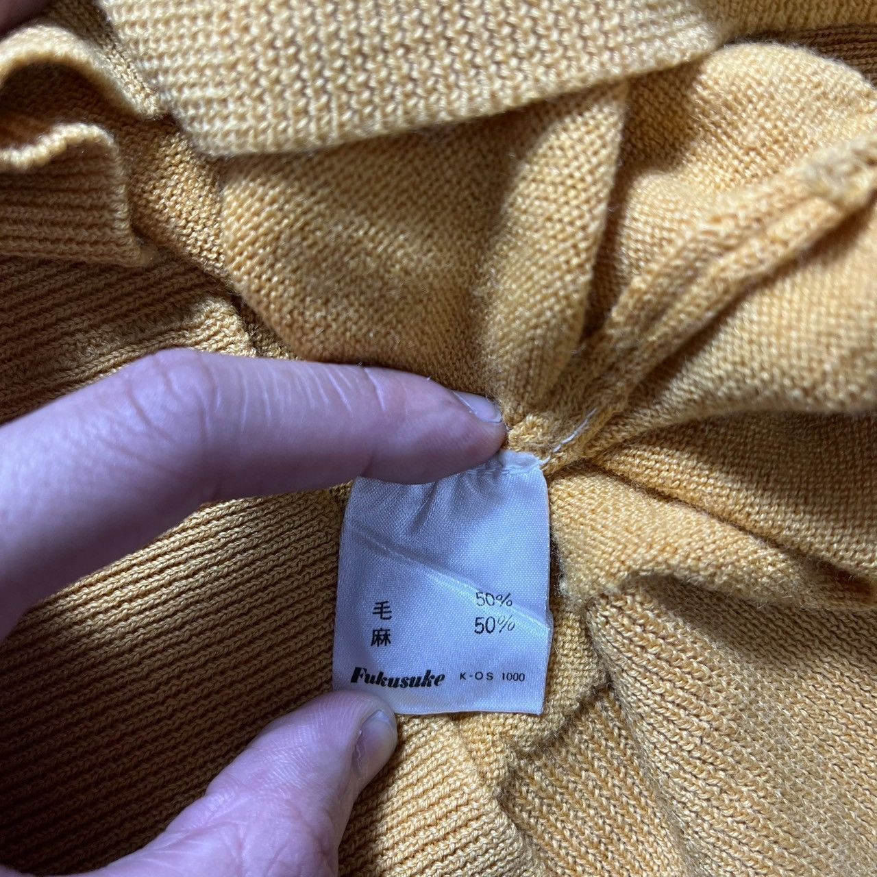 Vintage × Yves Saint Laurent Yves Saint Laurent Pullover Sweatshirt Size US L / EU 52-54 / 3 - 5 Thumbnail