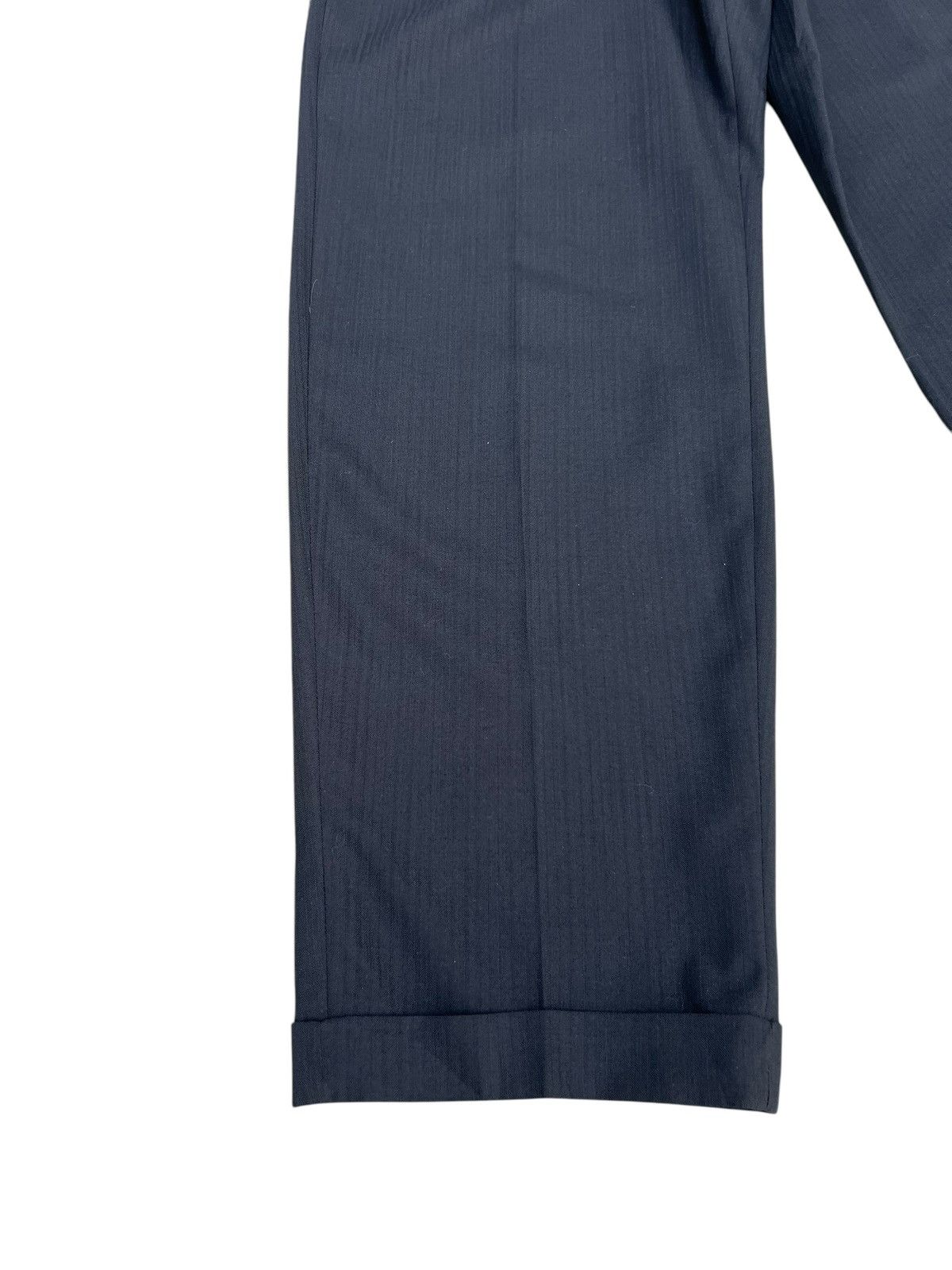 Y's for Men × Yohji Yamamoto Vintage 1998 S/S Yohji Yamamoto Y’s for Men Stripe Trouser Size US 29 - 9 Thumbnail