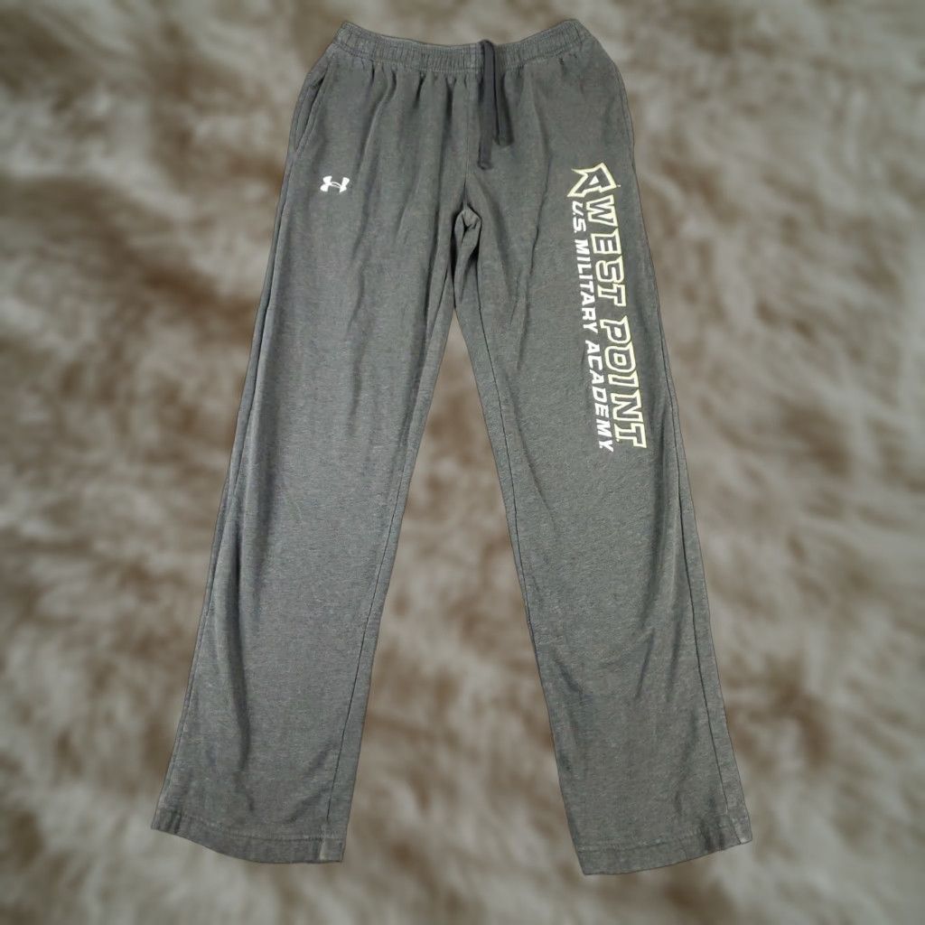 Under Armour Under Armour Sweatpants Mens Small Gray Joggers Activewear Size US 29 - 1 Thumbnail