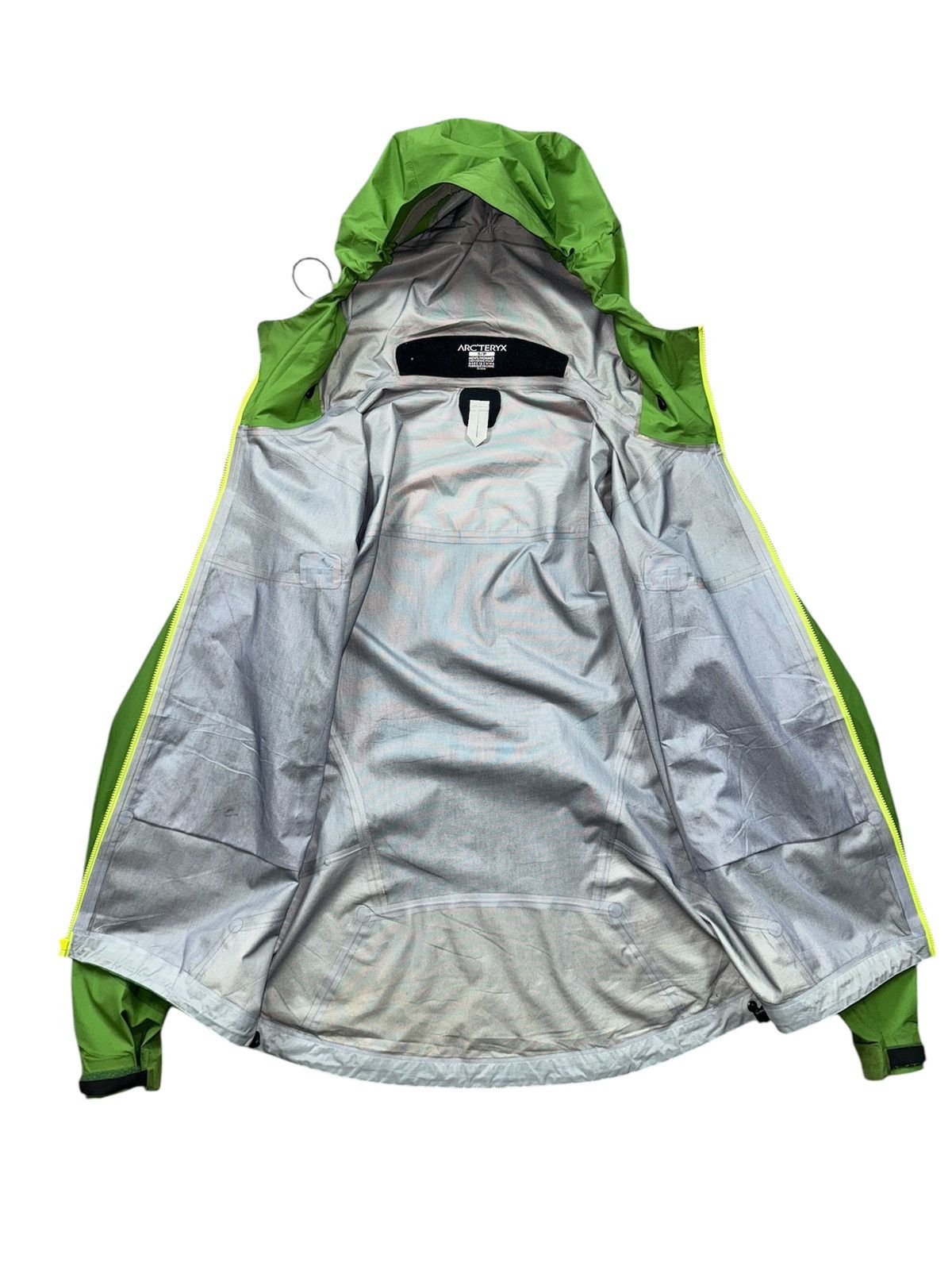 Arc'teryx × Goretex Arc’teryx Gore-tex Active Jacket Size US S / EU 44-46 / 1 - 5 Thumbnail