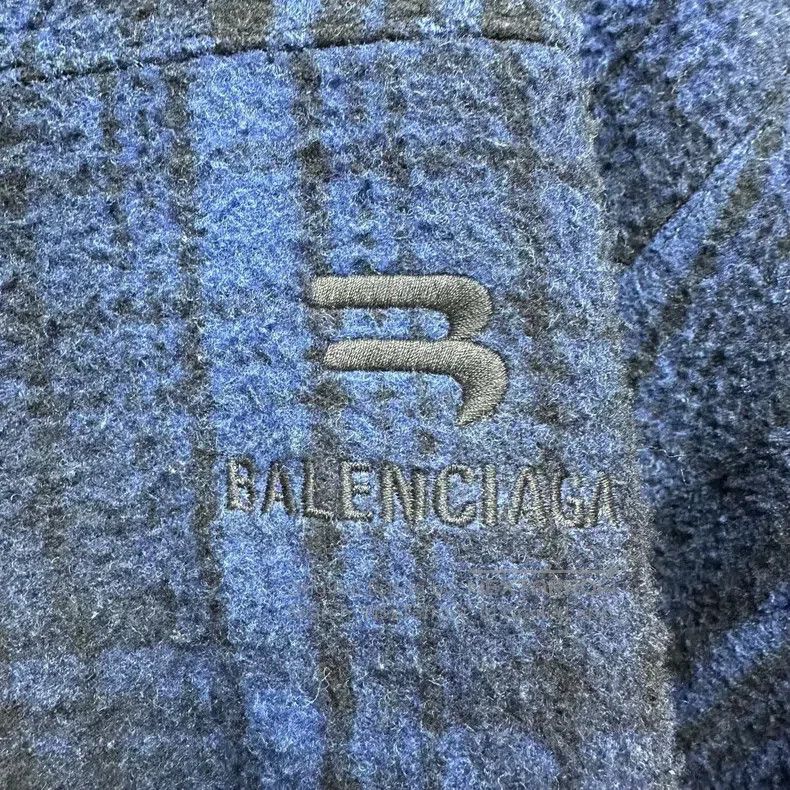 Balenciaga Balenciaga Sporty b embroidery wool tweed zipper jacket Size US S / EU 44-46 / 1 - 5 Thumbnail