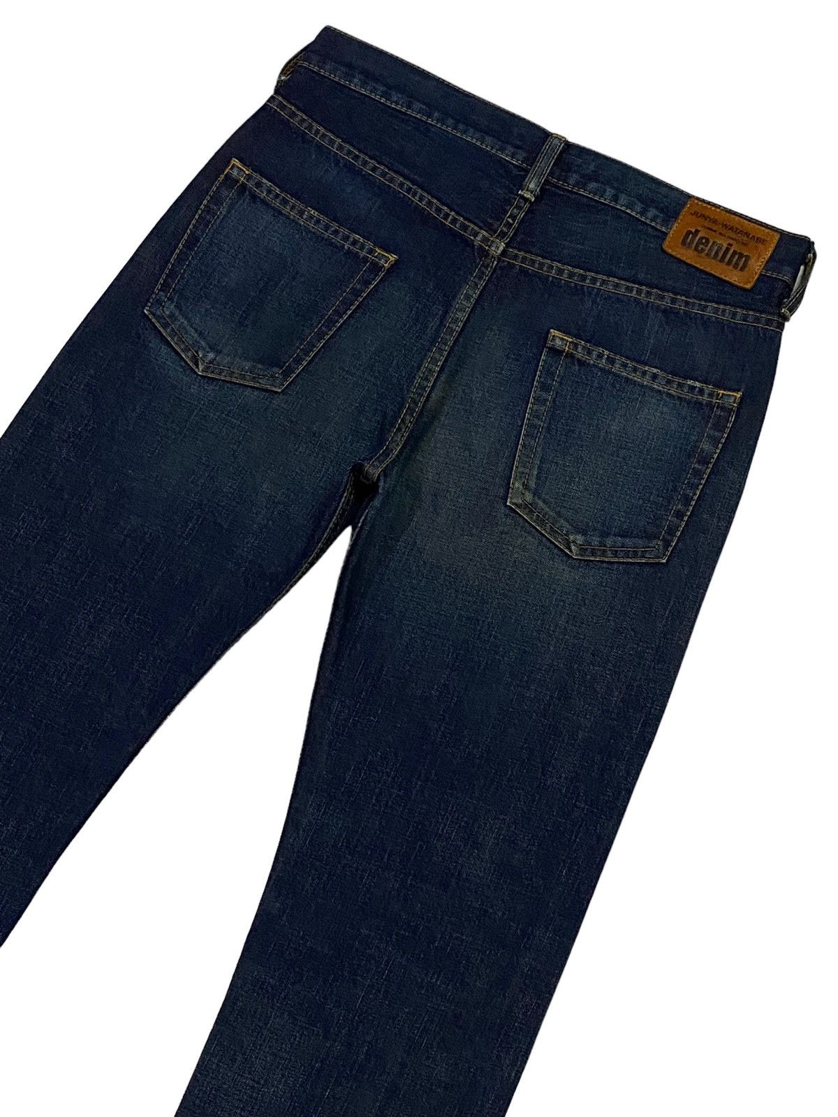 Comme des Garcons AD 2007 Junya Watanabe Denim Pants Size US 30 / EU 46 - 19 Thumbnail