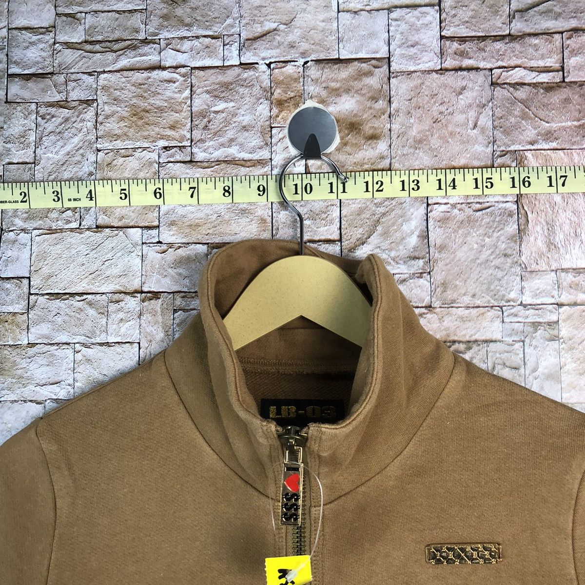 Japanese Brand LB-03 Brown vintage Jackets sweater #A503 Size S / US 4 / IT 40 - 4 Thumbnail