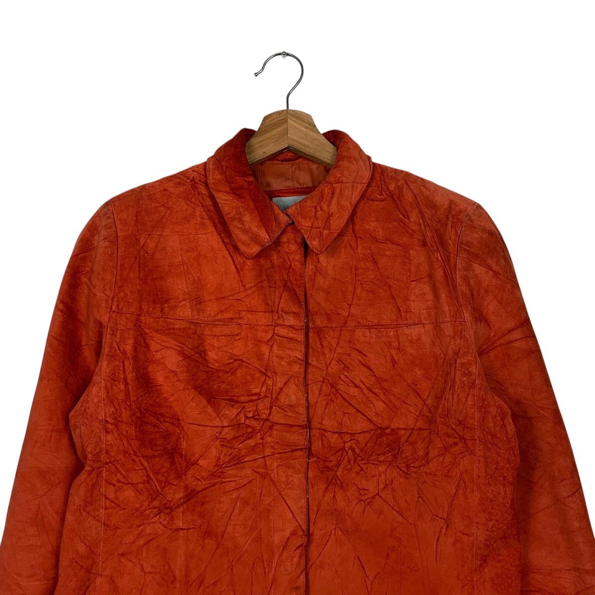 Marks & Spencer Marks And Spencer Leather Jacket Size M / US 6-8 / IT 42-44 - 2 Thumbnail
