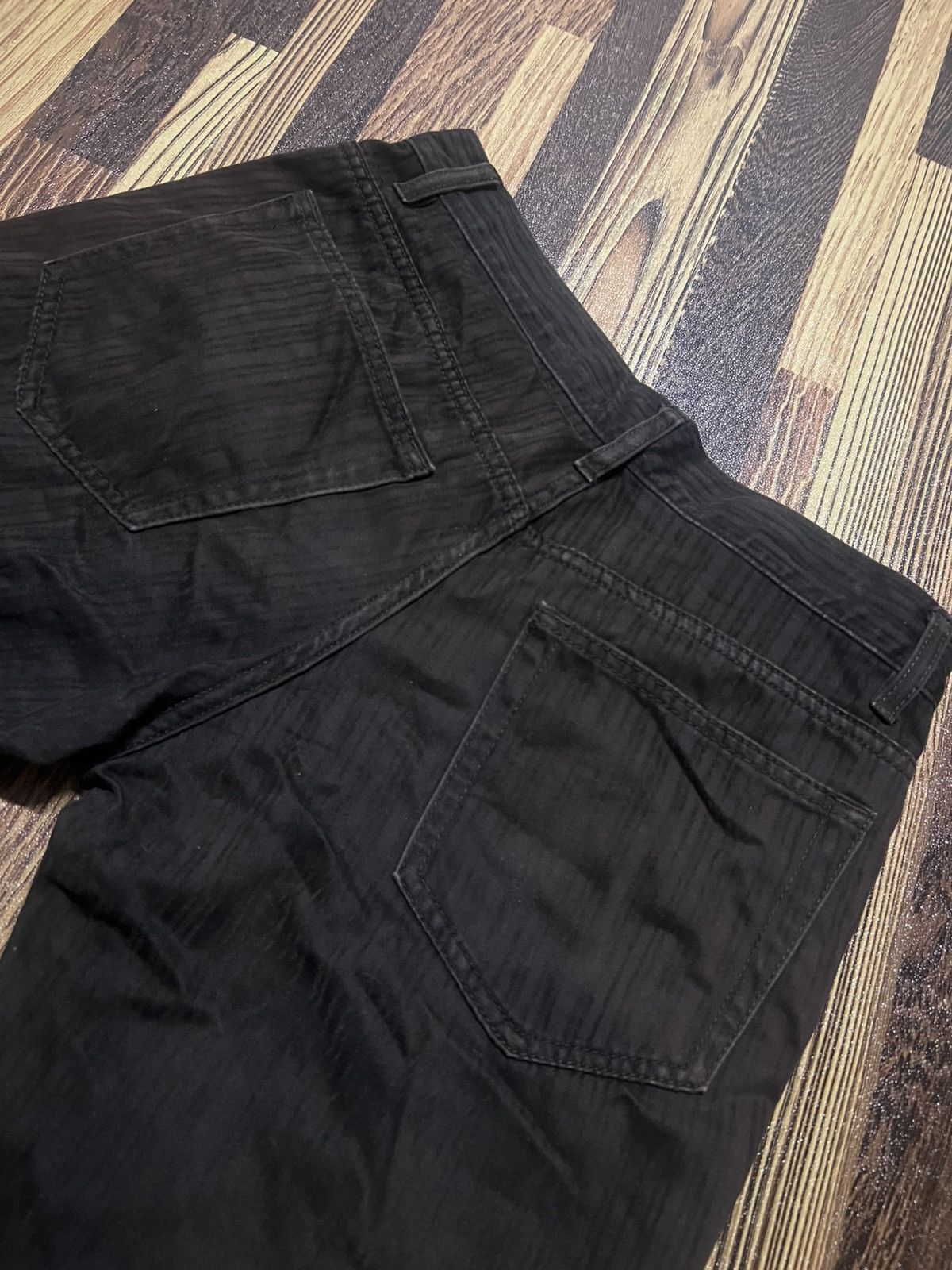 Japanese Brand Louis Chavlon Jeans Men’s Striped Pants Size US 32 / EU 48 - 5 Thumbnail