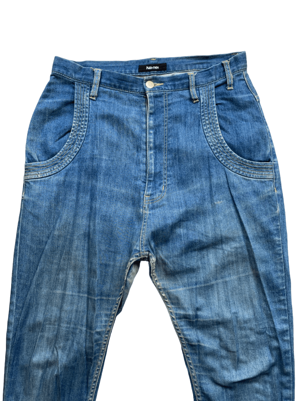 Issey Miyake Ne-Net Issey Miyake Crop Crotch Baloon Pants Size US 31 - 3 Thumbnail