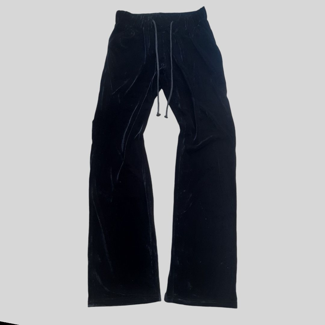 14th Addiction × If Six Was Nine × Le Grande Bleu (L.G.B.) Xfrm "transform" drawstring velour sweatpant Size US 31 - 1 Thumbnail