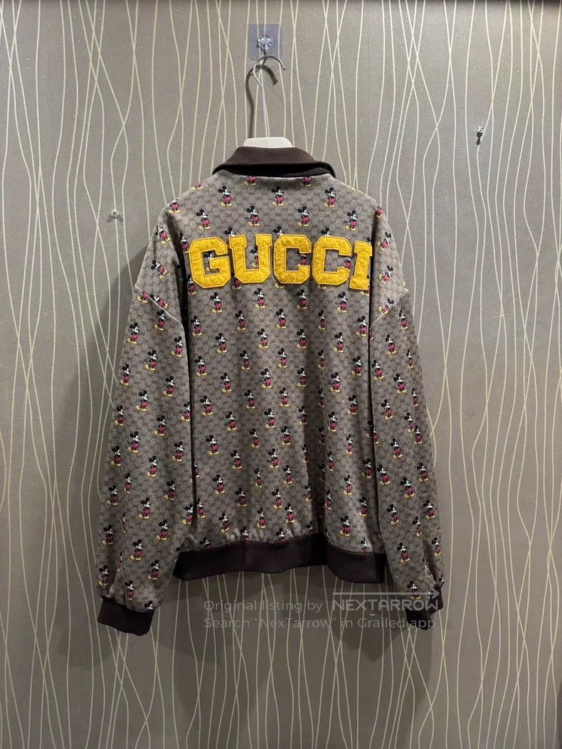 Gucci Gucci Disney co-branded Mickey jacket Size US S / EU 44-46 / 1 - 2 Thumbnail