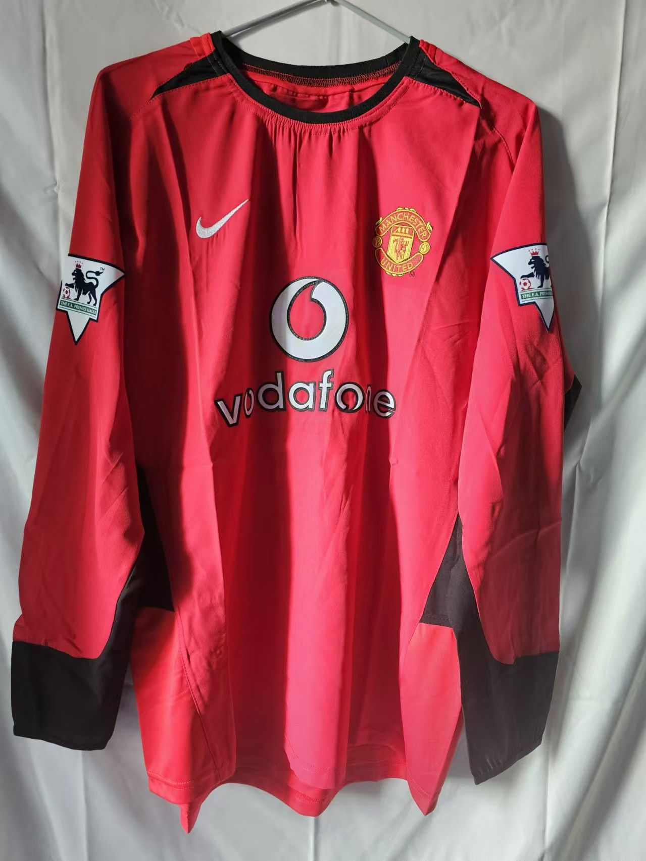 Other 2002 04 Man Utd #7 David Beckham Jersey Size US XL / EU 56 / 4 - 2 Thumbnail