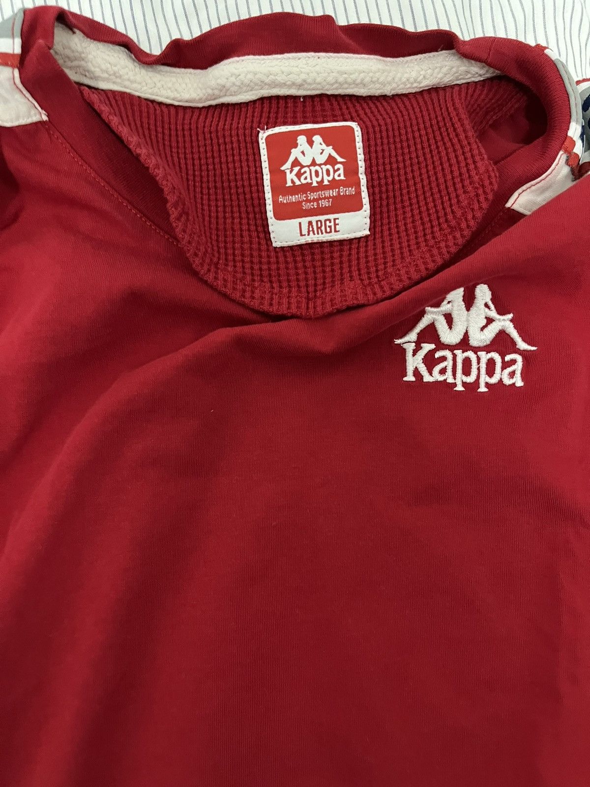 Kappa Kappa T Shirt Size US L / EU 52-54 / 3 - 4 Thumbnail