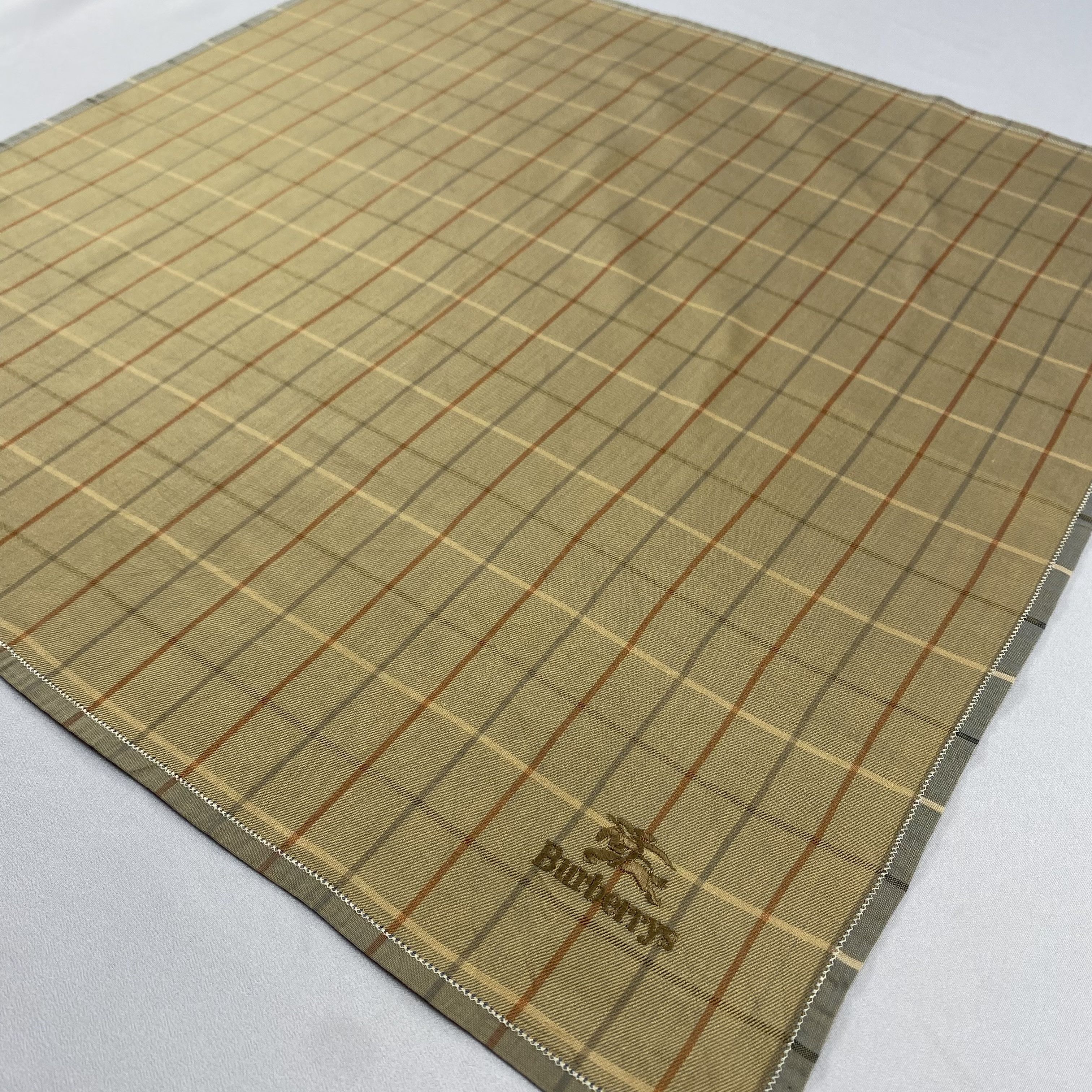 Burberry Burberry Handkerchief / Bandana / Neckerchief C852 Size ONE SIZE - 4 Thumbnail