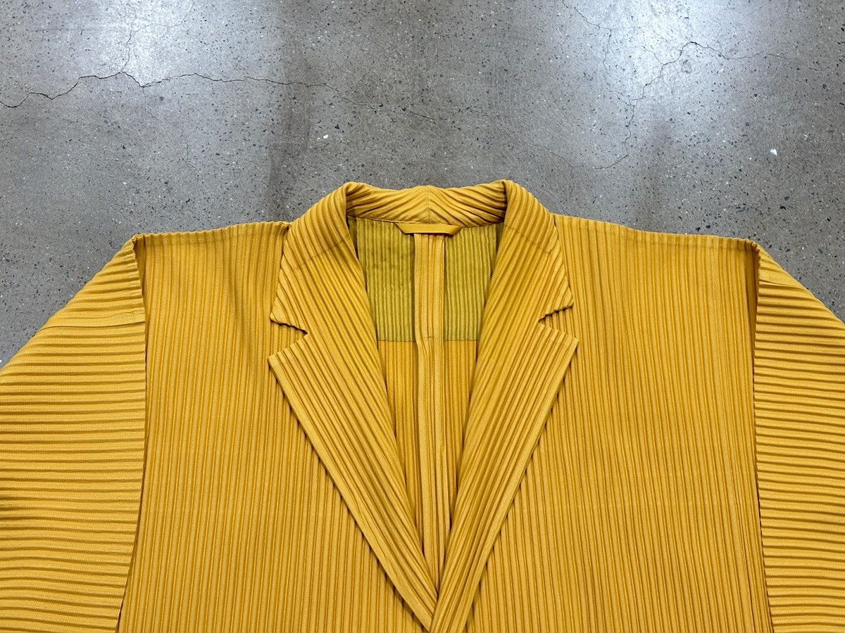 Homme Plisse Issey Miyake Issey Miyake HP Blazer Jacket JL116 Size US L / EU 52-54 / 3 - 4 Thumbnail