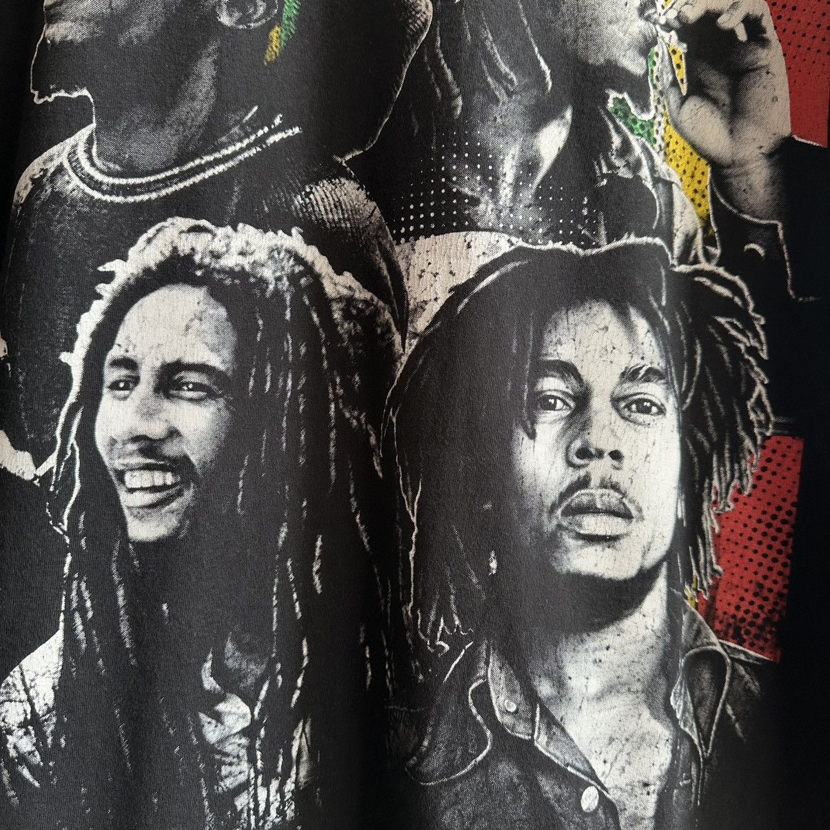 Band Tees × Bob Marley × Vintage VINTAGE Y2K BOB MARLEY REGGAE GRAPHIC TEE Size US L / EU 52-54 / 3 - 5 Thumbnail