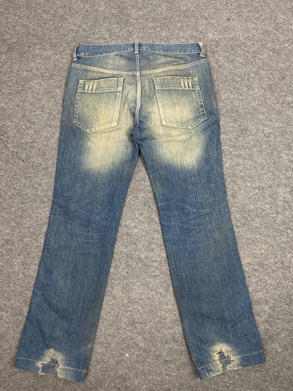 Japanese Brand vintage double standard japanese brands bootcut denim Size US 34 / EU 50 - 3 Thumbnail