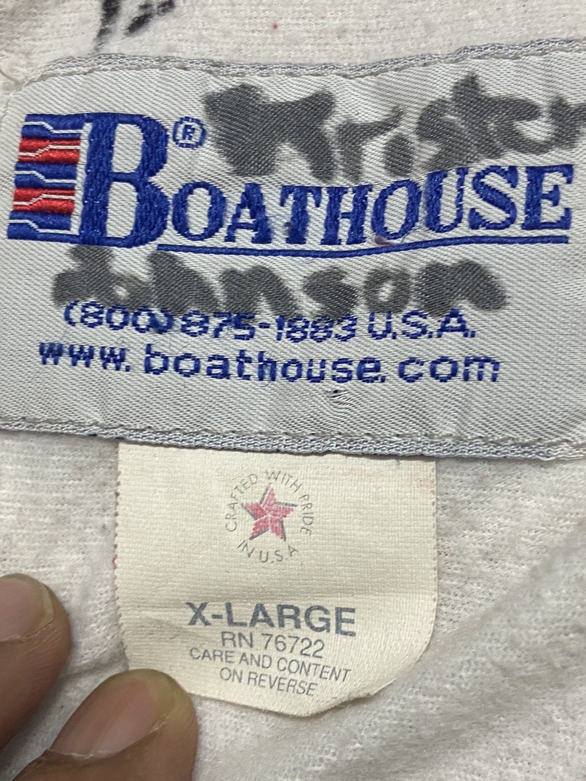 Boathouse × Vintage Vintage Boathouse Indianapolis Rowing Center Jacket Size US XL / EU 56 / 4 - 6 Thumbnail