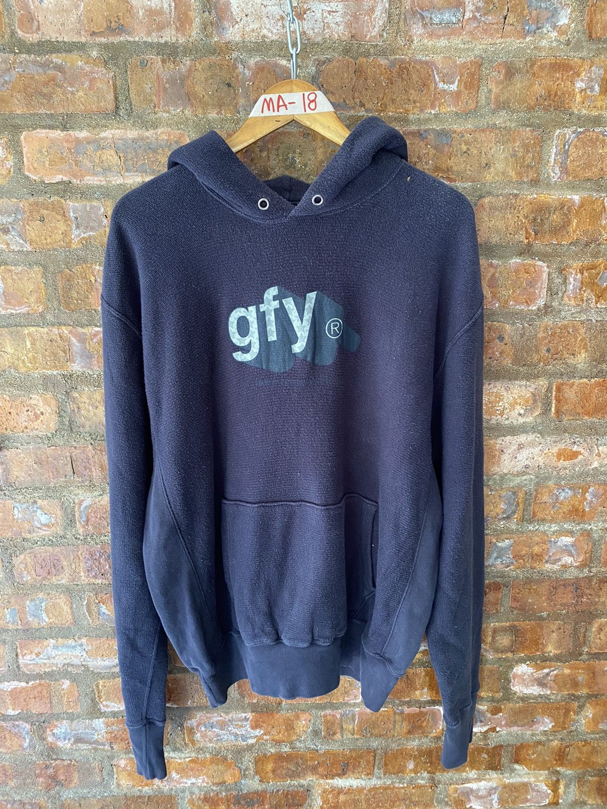 Undercover AW2001 Undercover Generation Fuck You GFY hoddie Size US L / EU 52-54 / 3 - 2 Thumbnail
