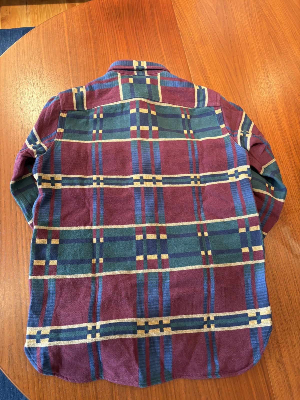 Polo Ralph Lauren POLO RALPH LAUREN HEAVYWEIGHT FLANNEL SHIRT SMALL Size US S / EU 44-46 / 1 - 5 Thumbnail