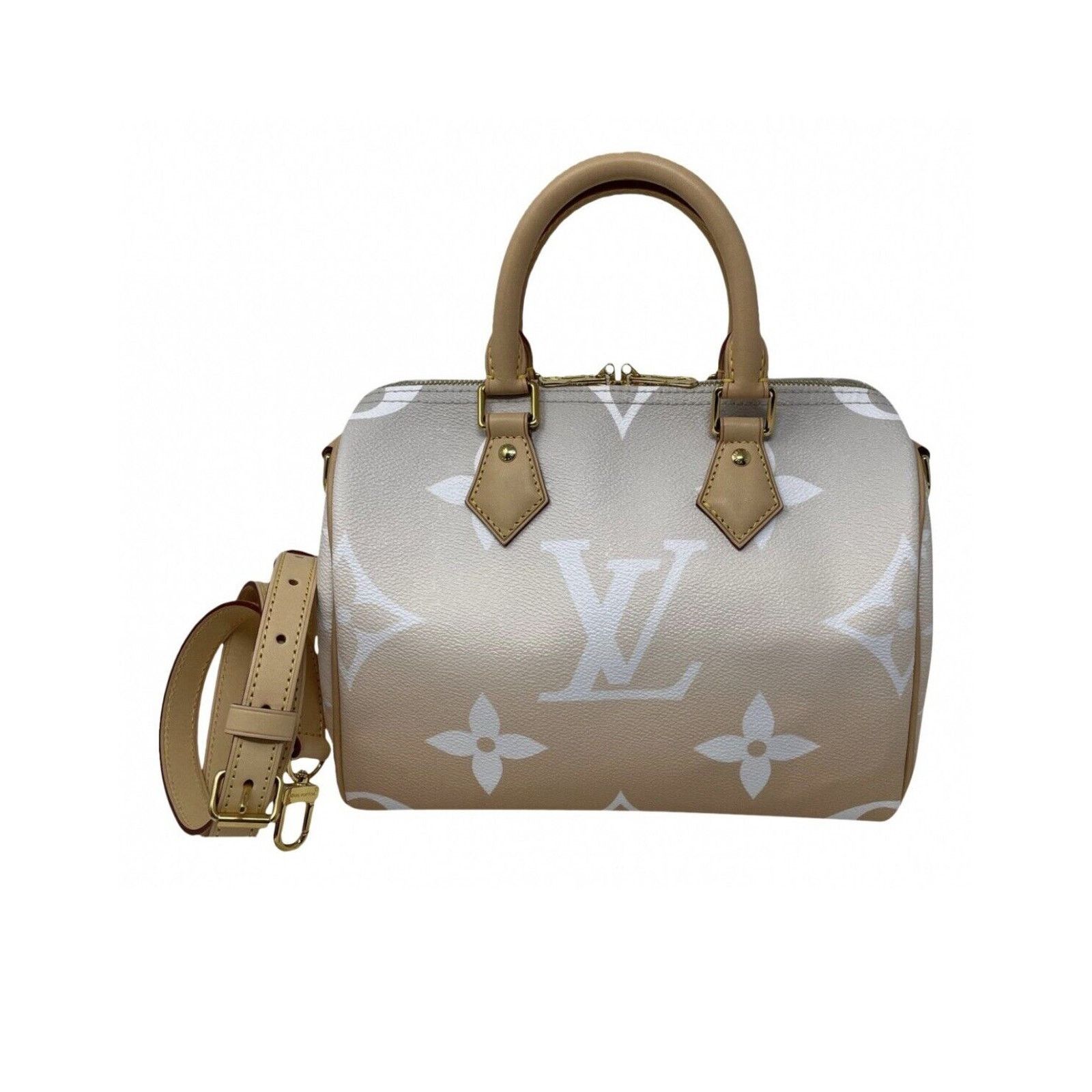 Louis Vuitton Louis Vuitton Speedy 25 Bandouliere By The Pool Brume Mist Size ONE SIZE - 1 Thumbnail