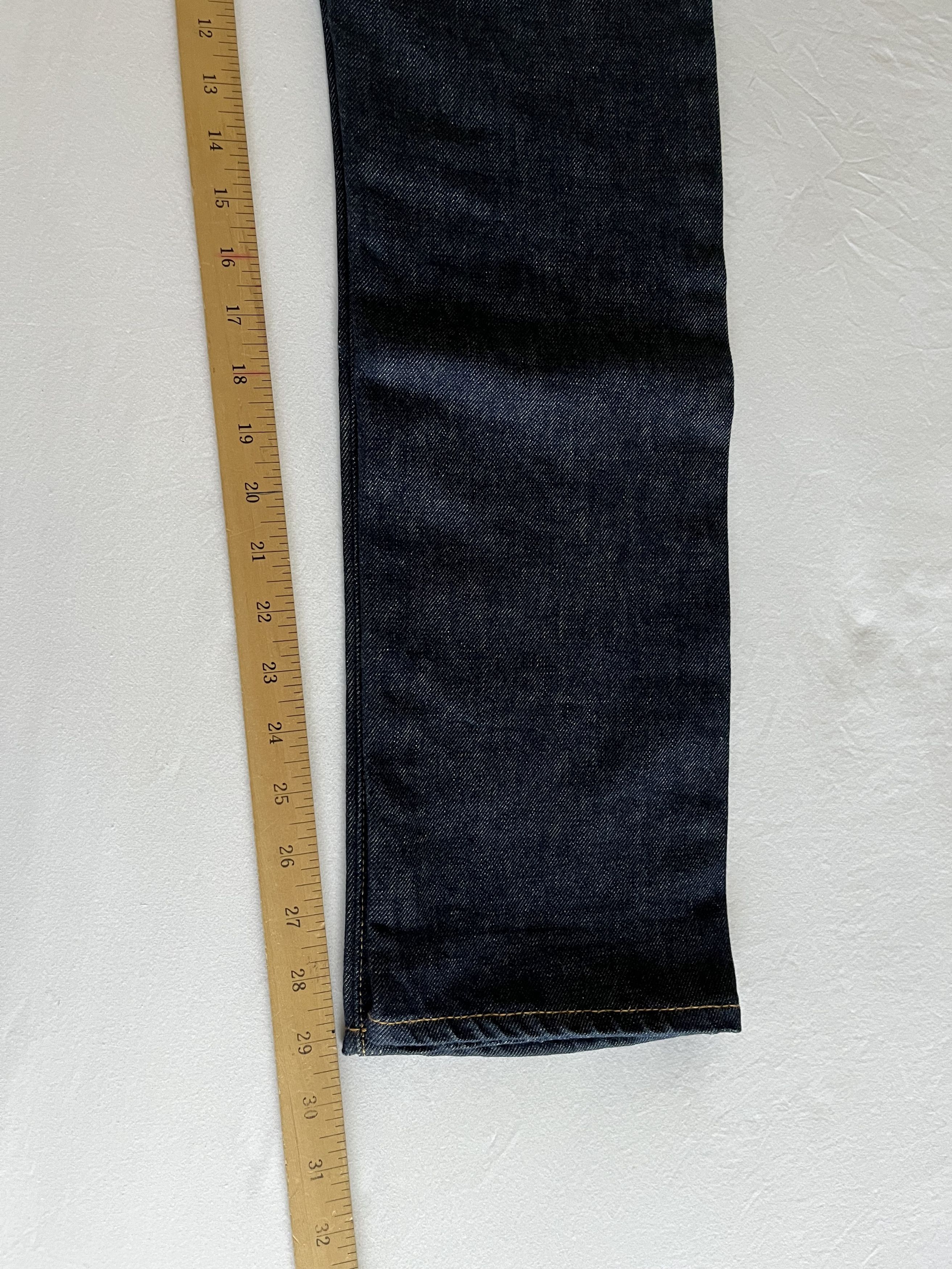 Levi's Levi's 511 White Oak Cone Denim 28 x 29 USA made Size US 27 - 7 Thumbnail