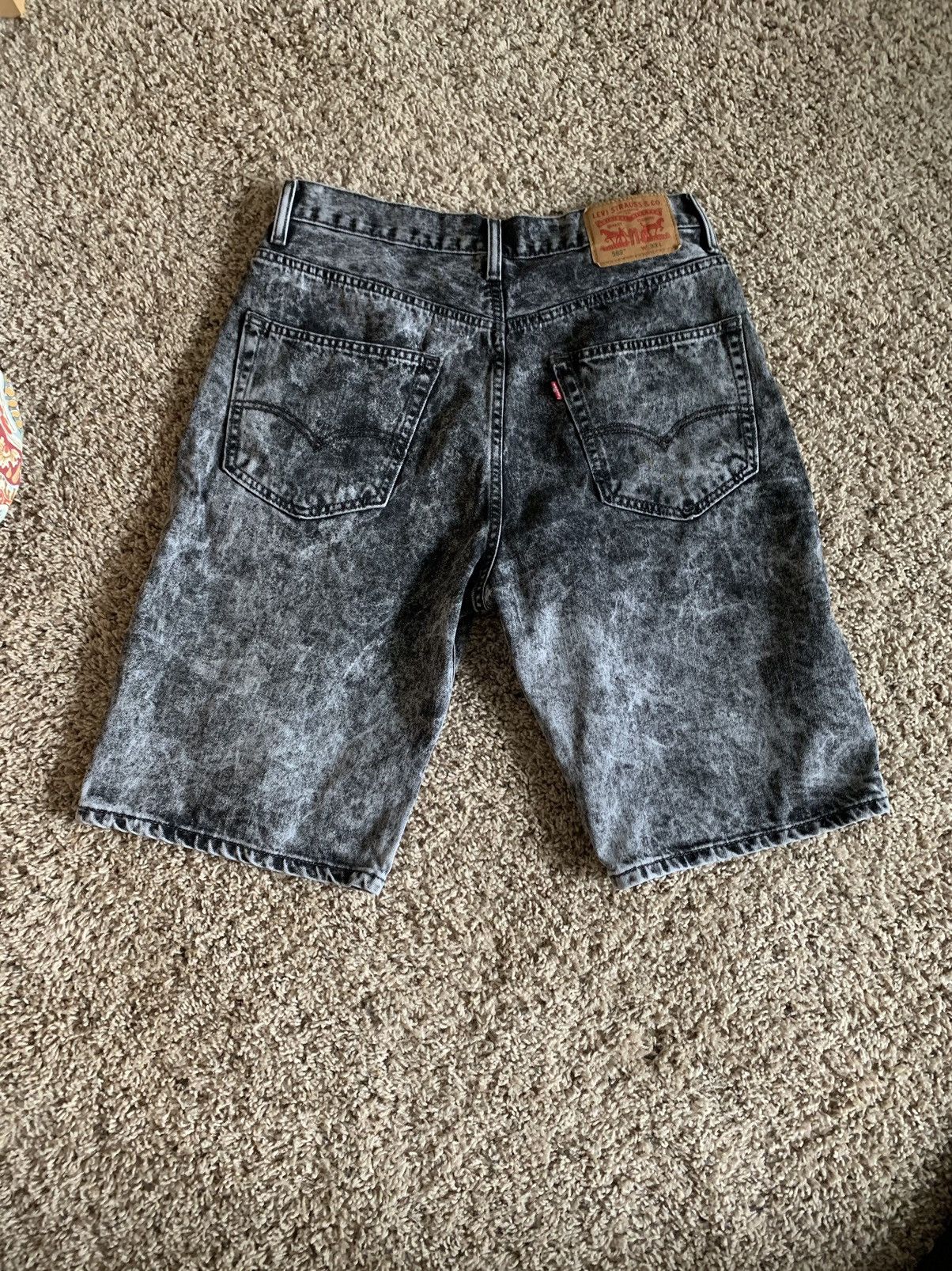Levi's Levi’s 569 baggy jorts Size US 33 - 1 Thumbnail