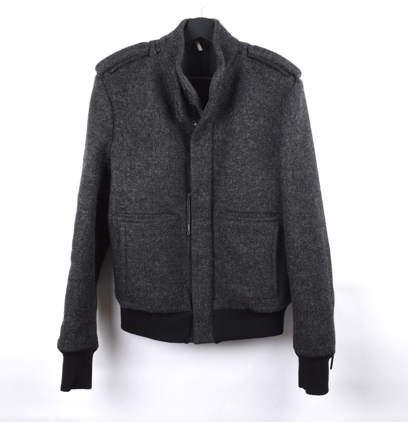 Dior × Hedi Slimane Dior Homme AW06 Wool Bomber Jacket (Japan