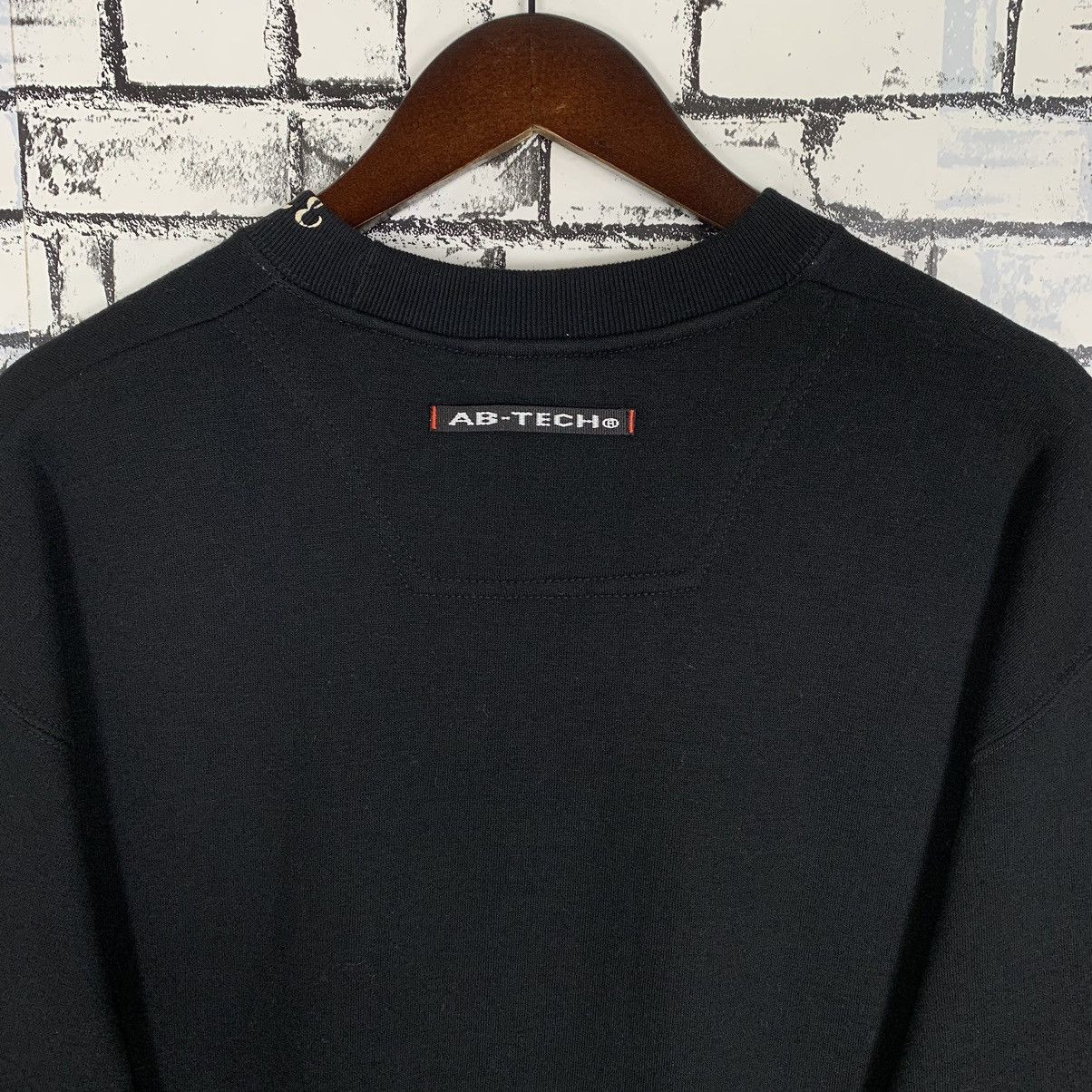 Vintage Vintage Ab Tech Company Technology Illegally Sweatshirt Size US XL / EU 56 / 4 - 8 Thumbnail