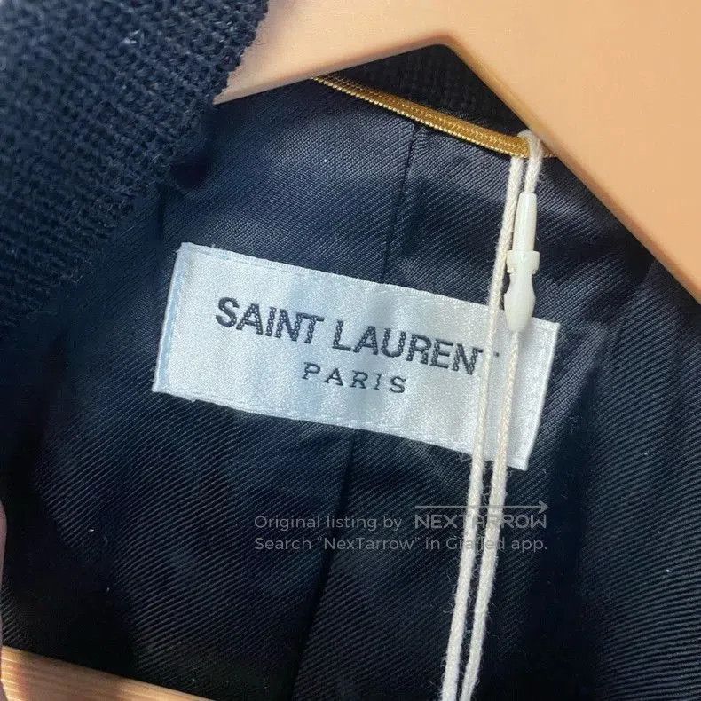 Saint Laurent Paris Saint Laurent Wool Varsity Jacket. Size S / US 4 / IT 40 - 3 Thumbnail