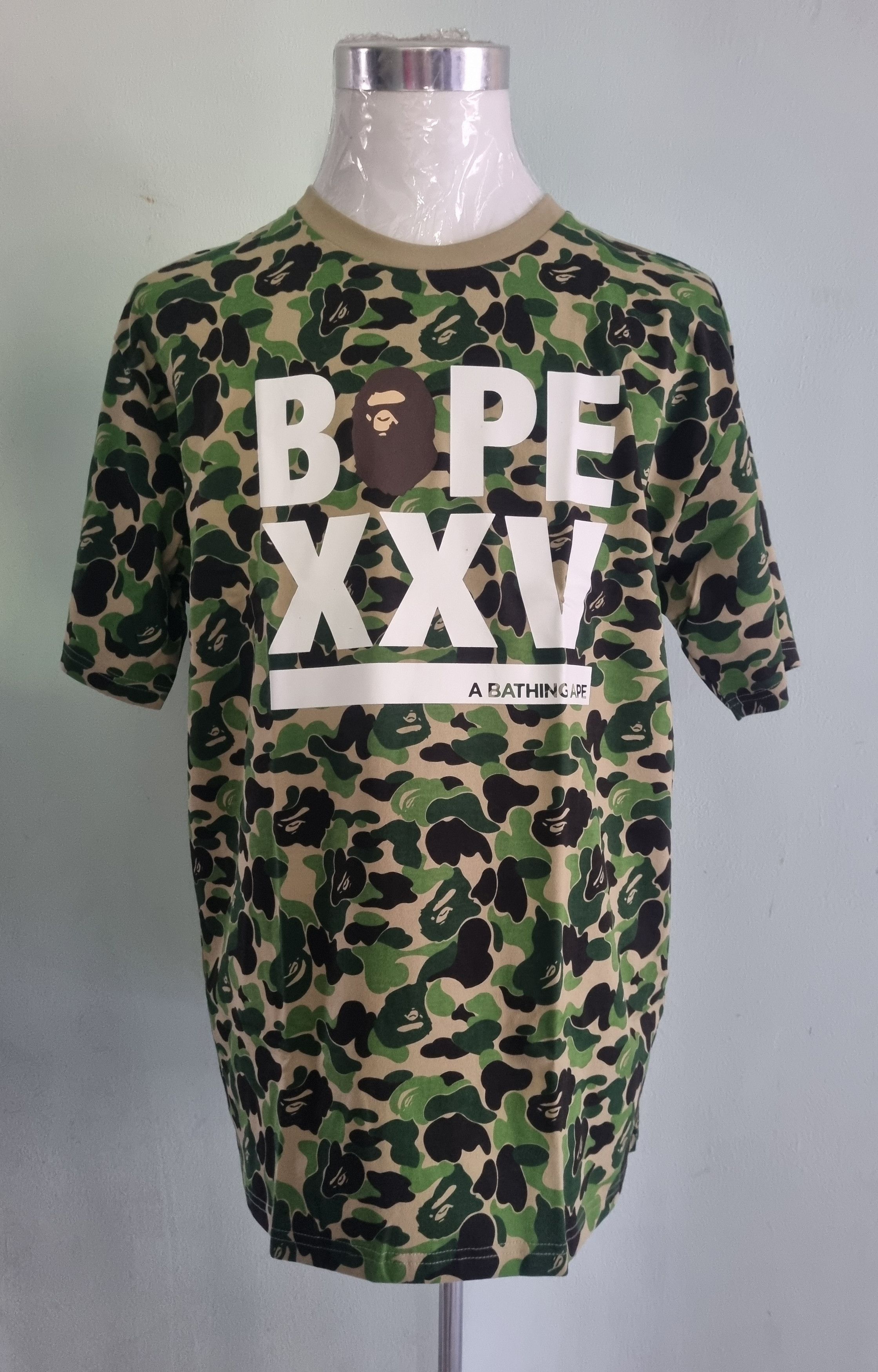Bape Bape XXV T Shirt Size US XXL / EU 58 / 5 - 1 Thumbnail