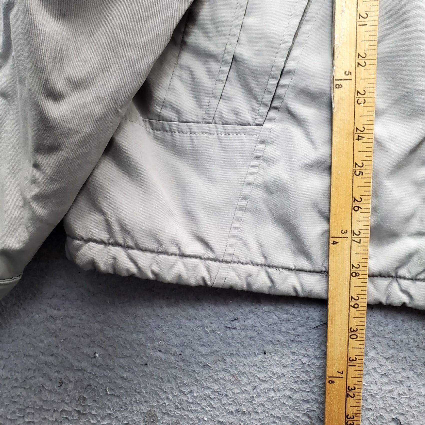 Vintage Vintage Woolrich Mens 2X Brown Zip Up Windbreaker Jacket Shirt Size US XXL / EU 58 / 5 - 3 Thumbnail