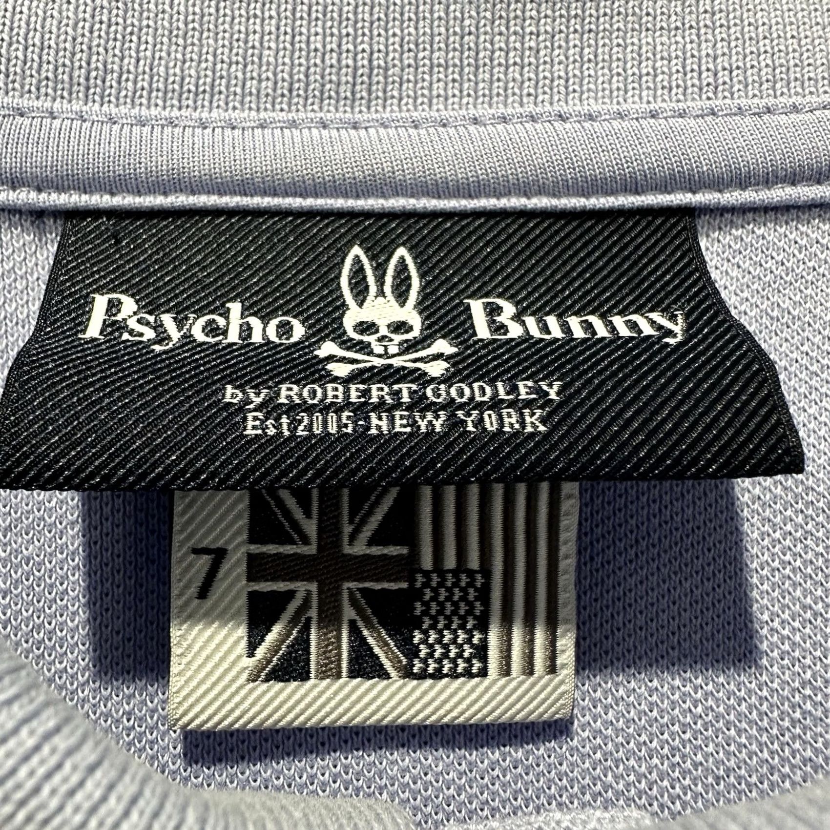 Psycho Bunny Psycho Bunny Shirt Mens L Purple Embroidered Logo Polo Collared 100% Cotton Short Sleeve Golf Brand Bunny Logo Embroidered Size US L / EU 52-54 / 3 - 6 Thumbnail