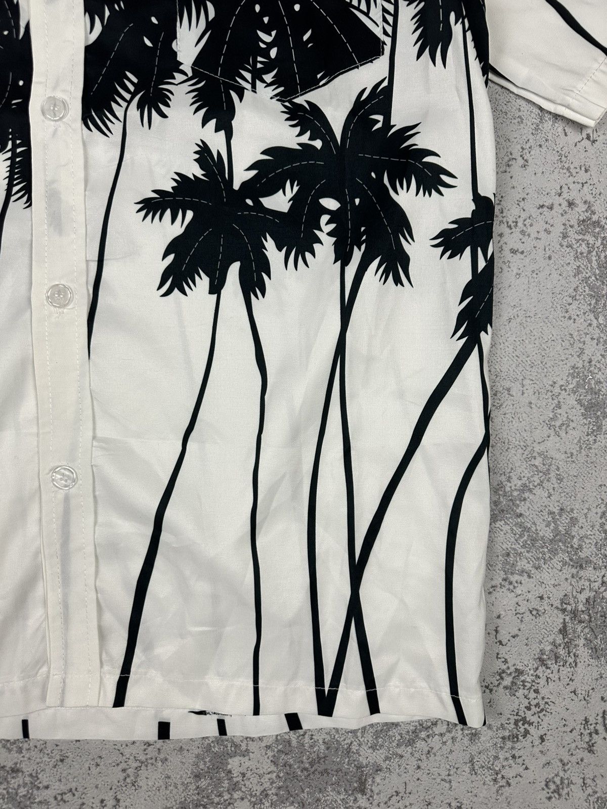 Vacation APTRO Palm Tree Hawaiian Shirt Summer Vacation Vibes Size US XL / EU 56 / 4 - 4 Thumbnail
