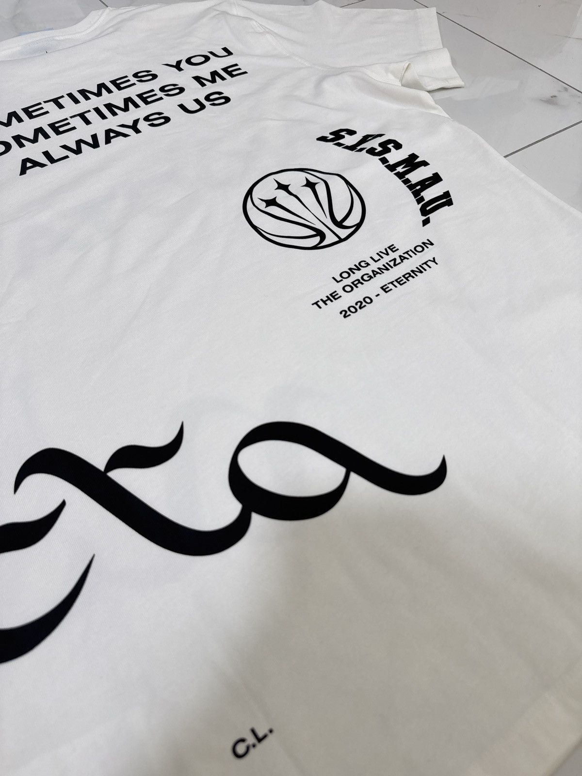 Drake × NOCTA Nocta Basketball EYBL SYSMAU Tee Size US M / EU 48-50 / 2 - 7 Thumbnail
