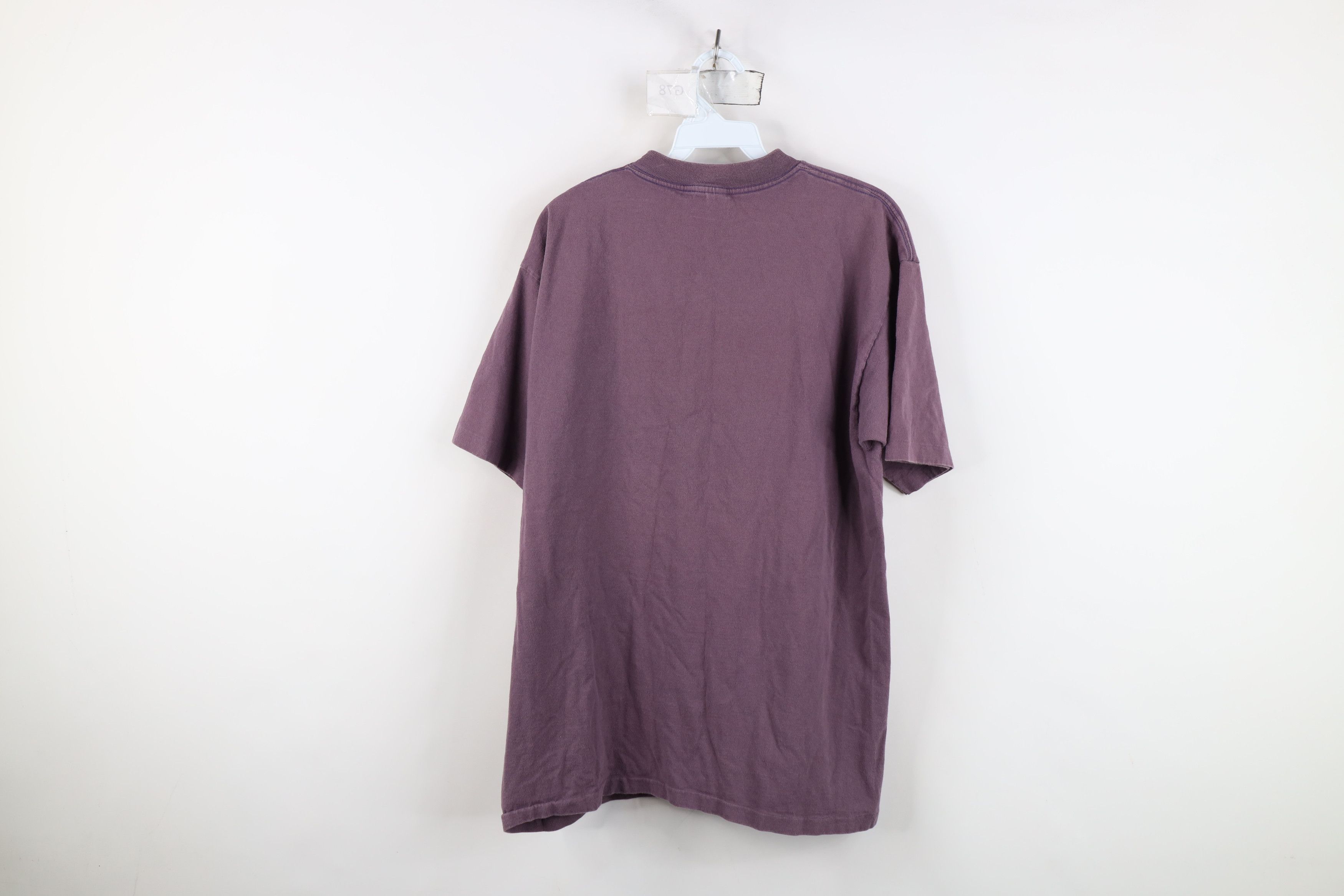 Vintage Vintage 90s Spell Out Taos Kokopelli Cave Art T-Shirt USA Size US L / EU 52-54 / 3 - 13 Thumbnail