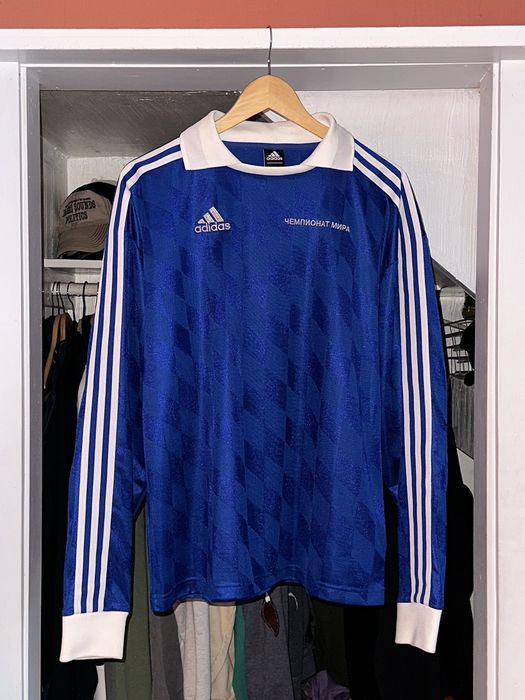 Gosha rubchinskiy x adidas hot sale jersey