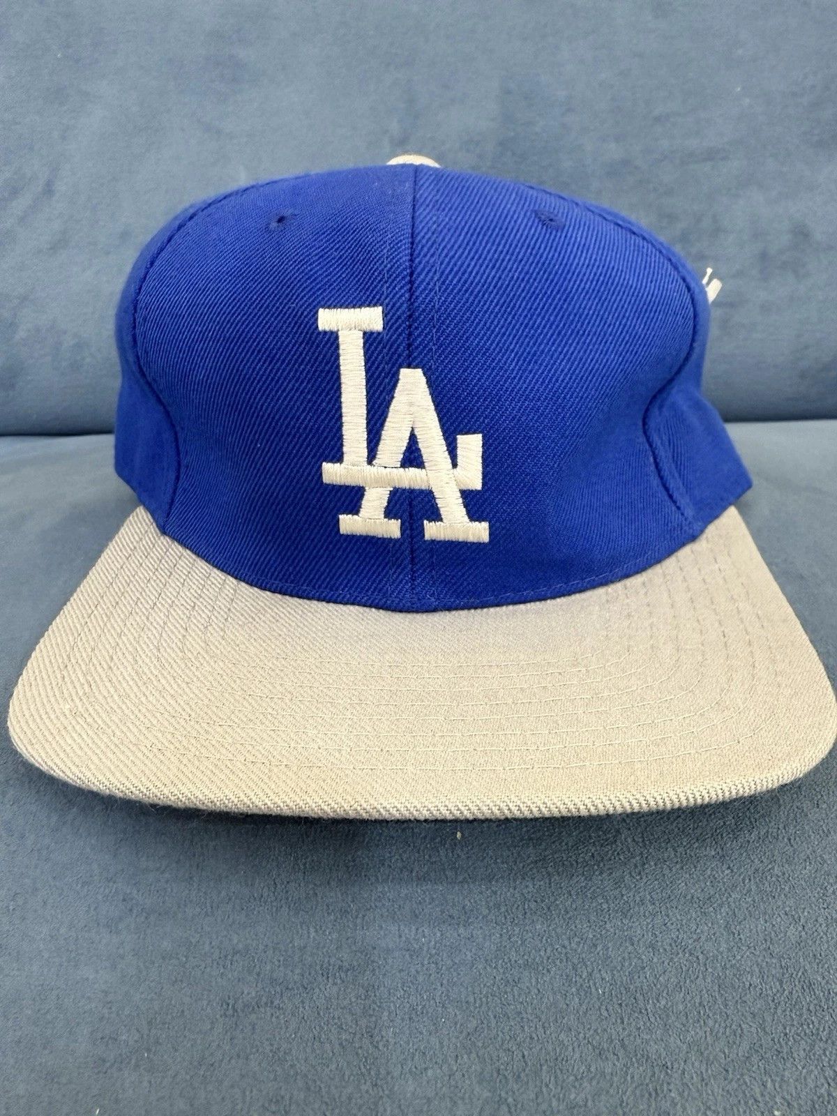 New Era × Vintage New Era LA Dodgers Fitted 7 Made in USA, Deadstoc Size ONE SIZE - 1 Thumbnail