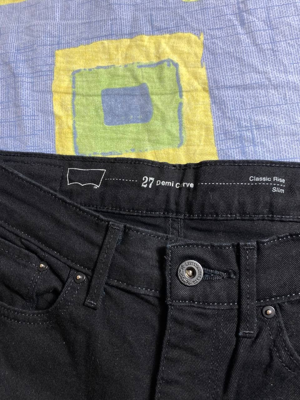 Levi's Vintage Levis Jeans Faded Washed Distressed Baggy Japanese Size US 27 - 10 Thumbnail