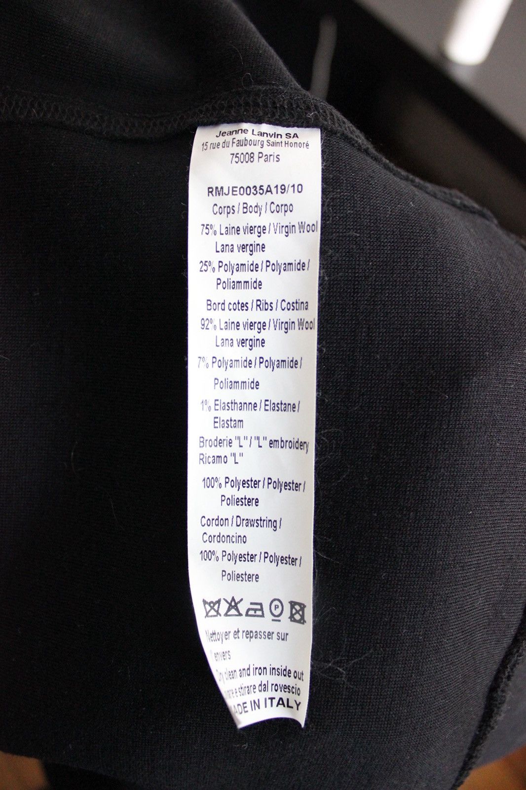 Lanvin Lanvin hoodie Size US L / EU 52-54 / 3 - 6 Thumbnail
