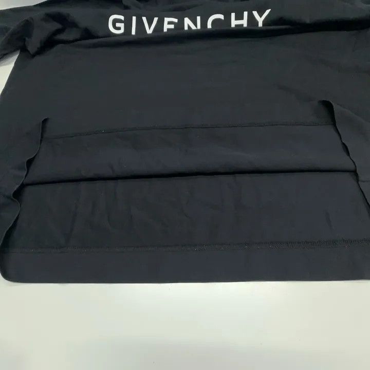 Givenchy Givenchy Givenchy Archetype Logo Print Black TShirt -2507 Size US L / EU 52-54 / 3 - 8 Thumbnail