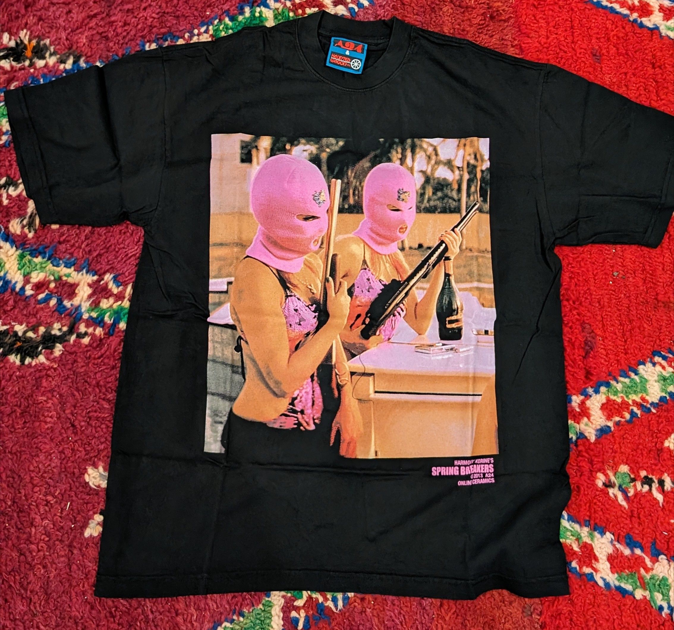 A24 × Online Ceramics Spring Breakers A24 x Online Ceramics Tee