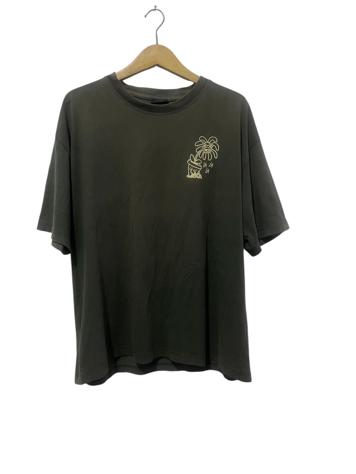 H&M H&M Hardcore Venice California Oversized Graphic Tee Size US XL / EU 56 / 4 - 2 Thumbnail